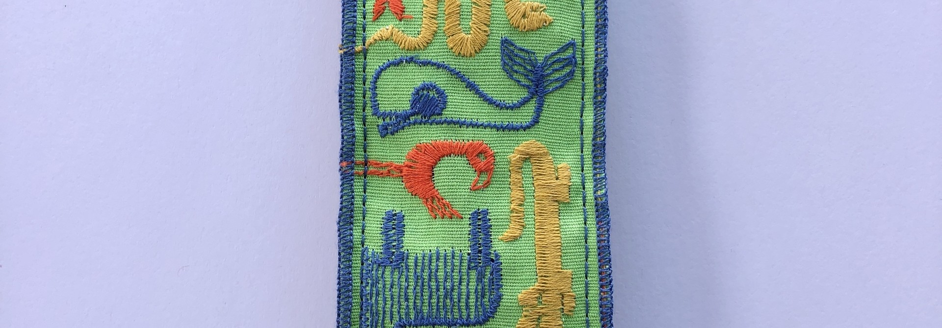 Tremolo Leather Company Stitched Animals Strap
