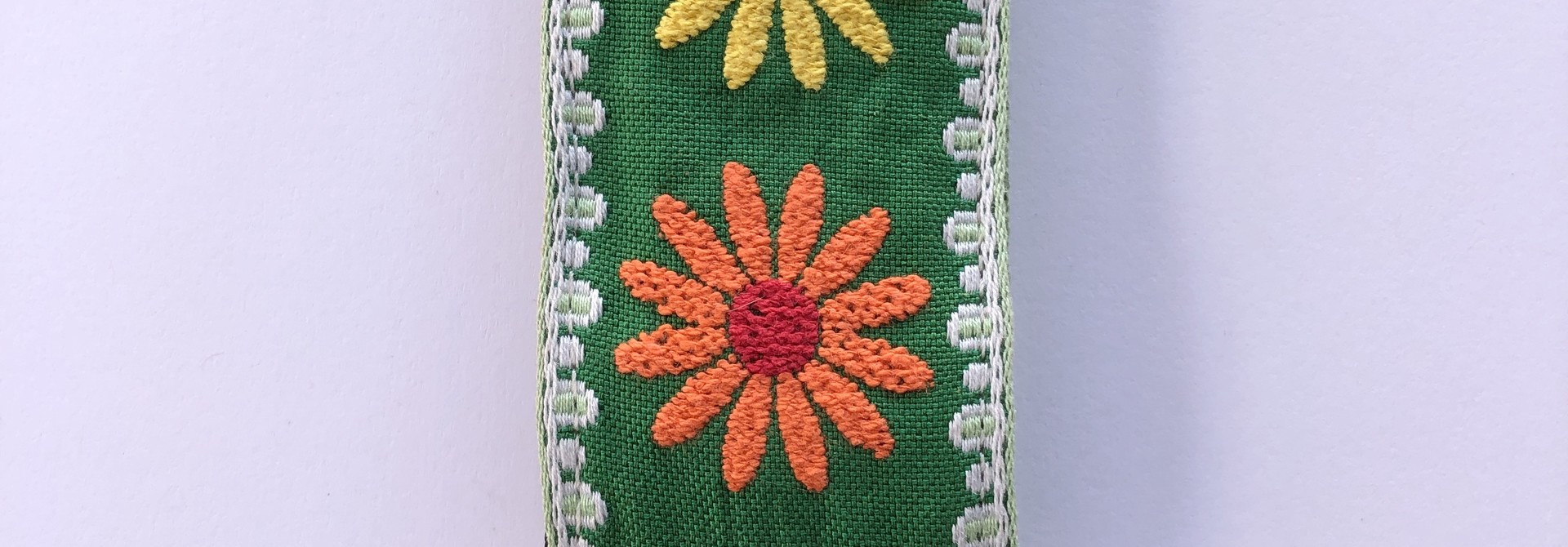 Tremolo Leather Co Daisy Strap