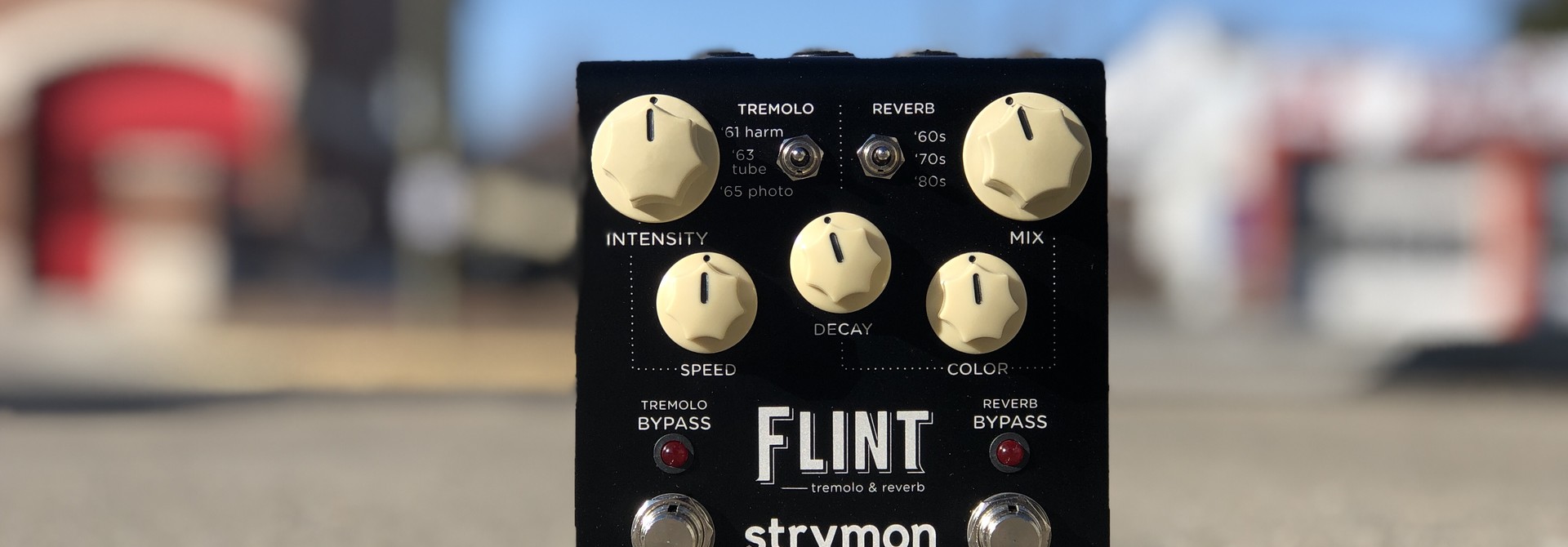 Strymon Flint Trem/Reverb