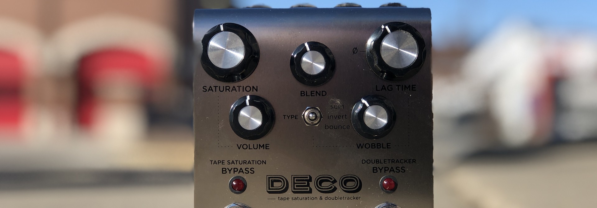 Strymon Deco Tape Delay