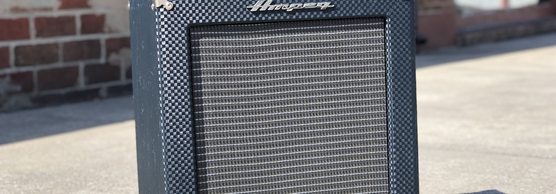 Ampeg B-100R Rocket Bass Amp
