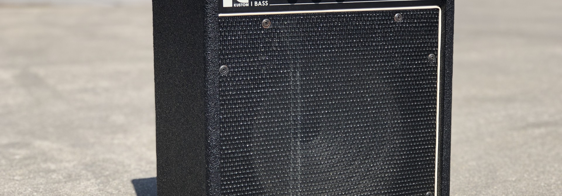 Kustom I Bass Amp
