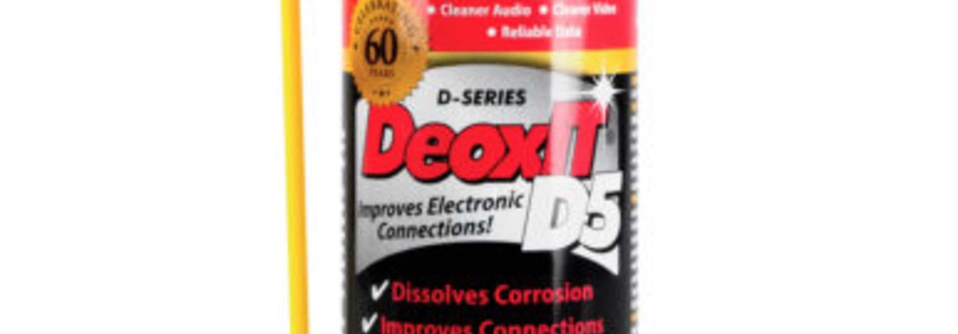 Hosa DeoxIT Contact Cleaner  D5S-6