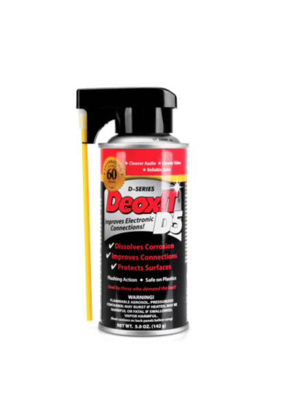 Hosa DeoxIT Contact Cleaner  5oz D5S-6