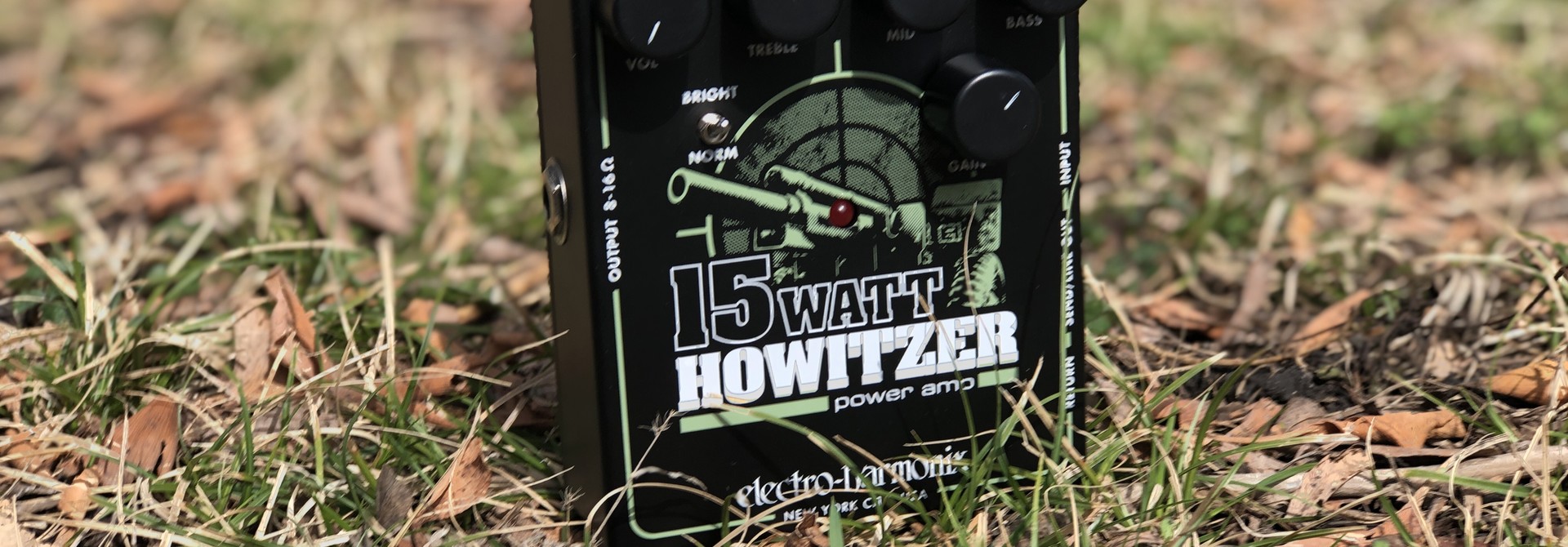 EHX 15Watt Howitzer Amp/Preamp
