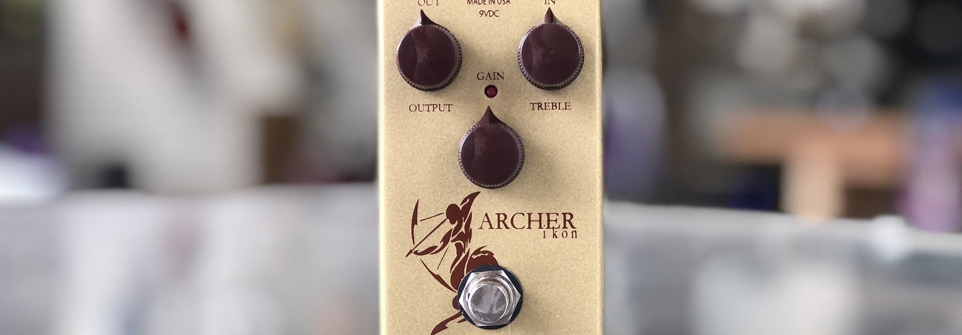 J. Rockett Audio Designs Archer Ikon Gold OD/Boost
