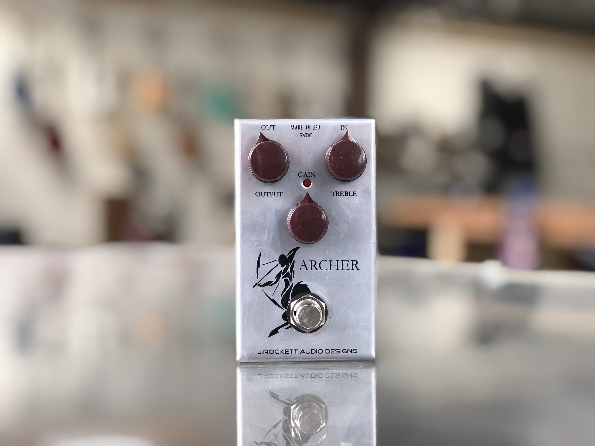 J. Rockett Audio Designs Archer Silver OD/Boost