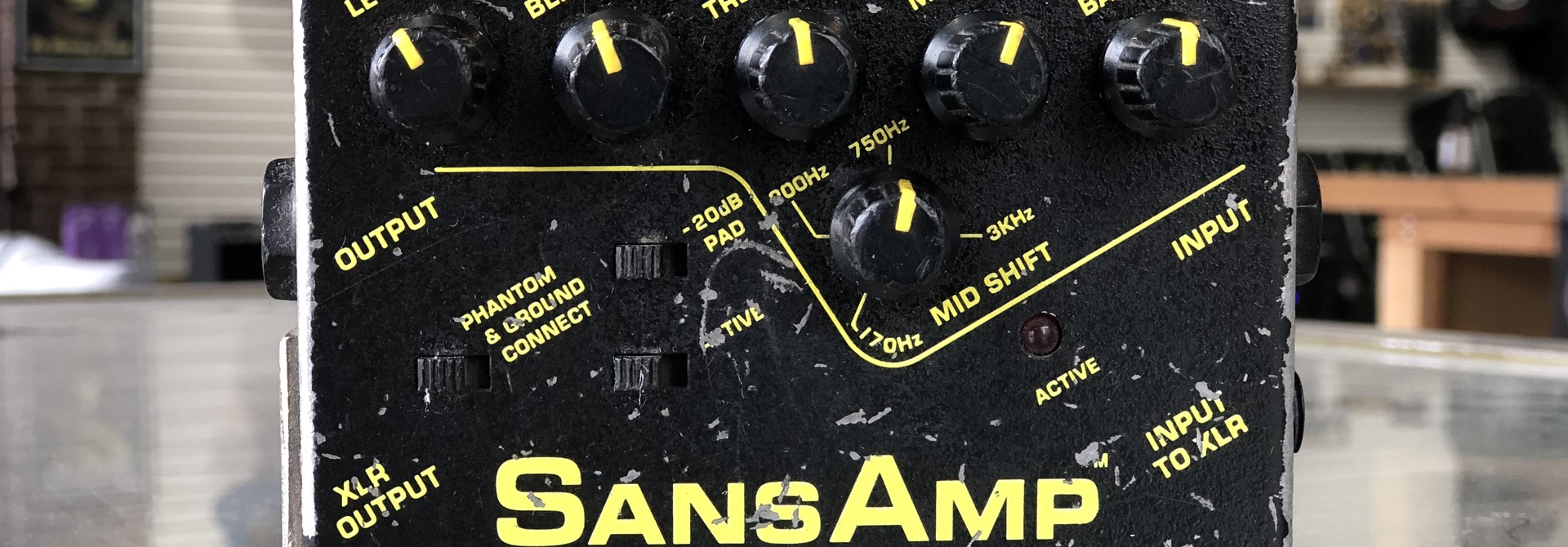 Tech 21 SansAmp Acoustic DI