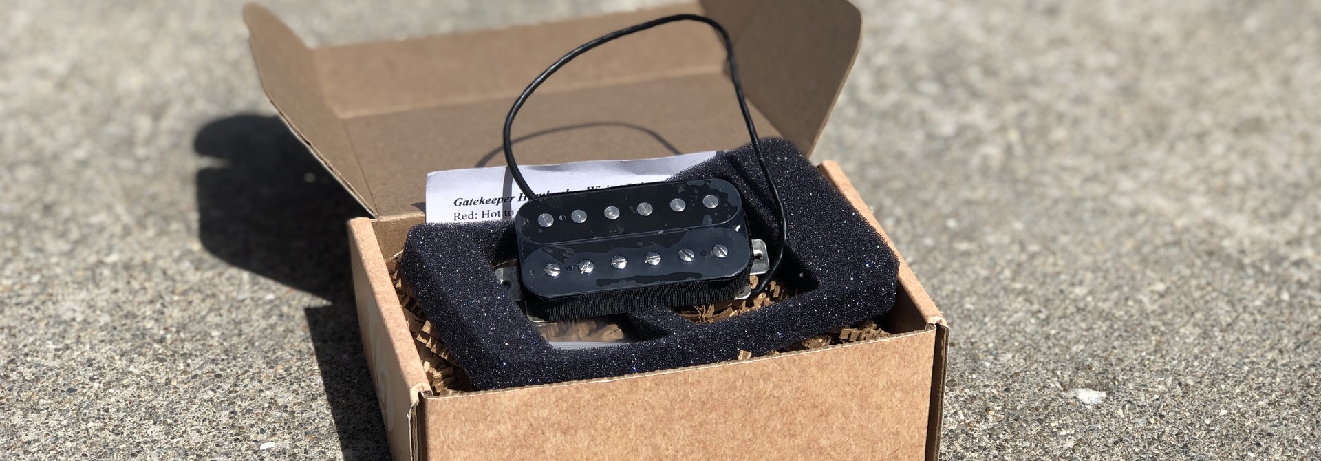 Gatekeeper Humbucker + Bridge PUP