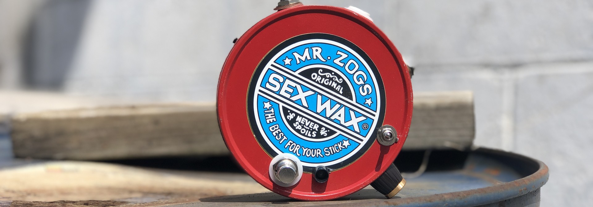 Rick Crownover Sex Wax Fuzz 2 Stage Darlington Bass Fuzz