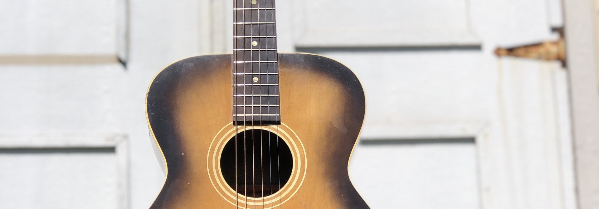 1960s Stella 12-string (strung up for 6 string) 7164 H922