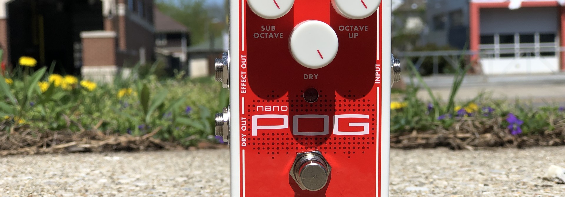 EHX Nano Pog Polyphonic Octave Generator