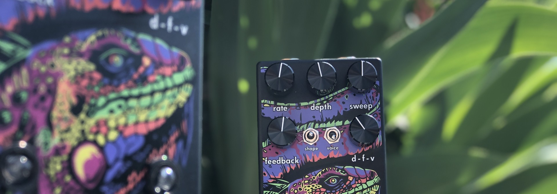Walrus Audio Polychrome Analog Flanger