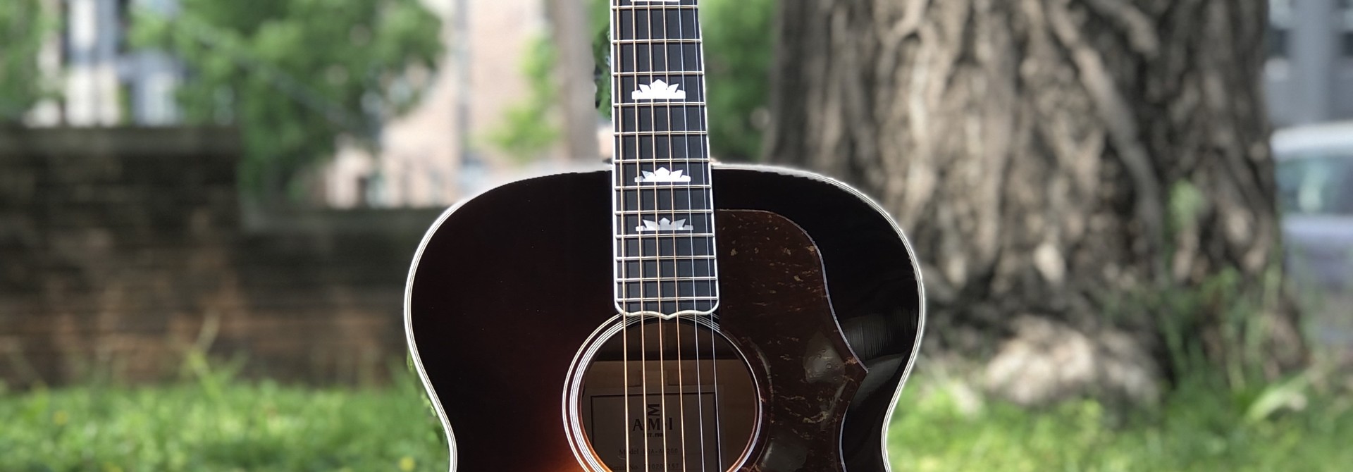 AMI GJA-AG200 Jumbo Acoustic/Electric