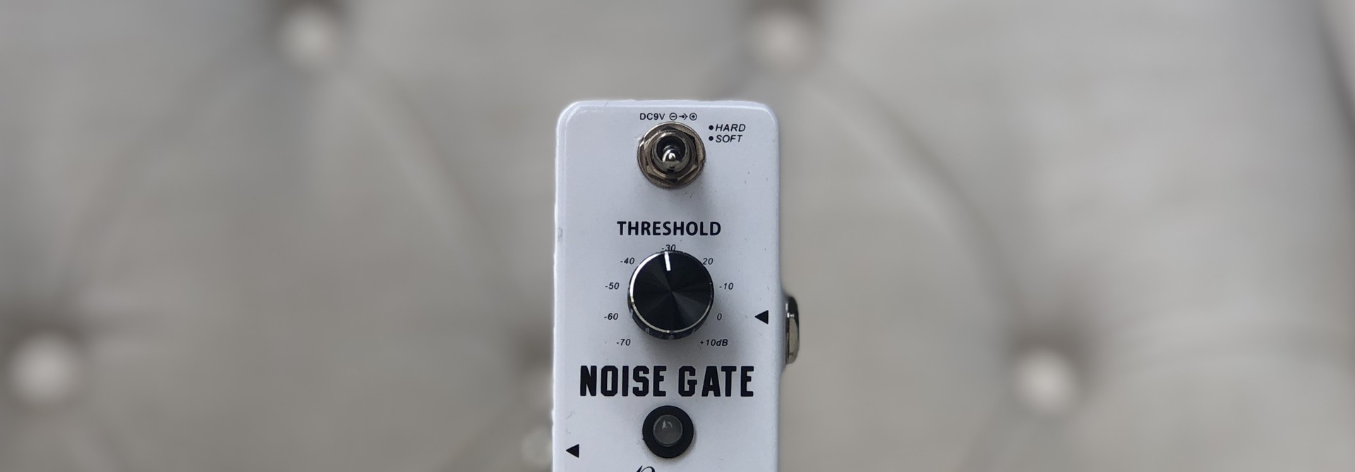 Rowin True Bypass Noise Gate