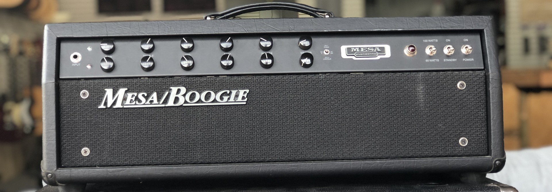 Mesa Boogie F-100