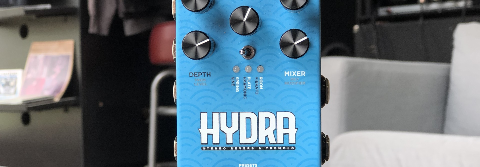 Keeley Hydra Stereo Reverb & Tremolo