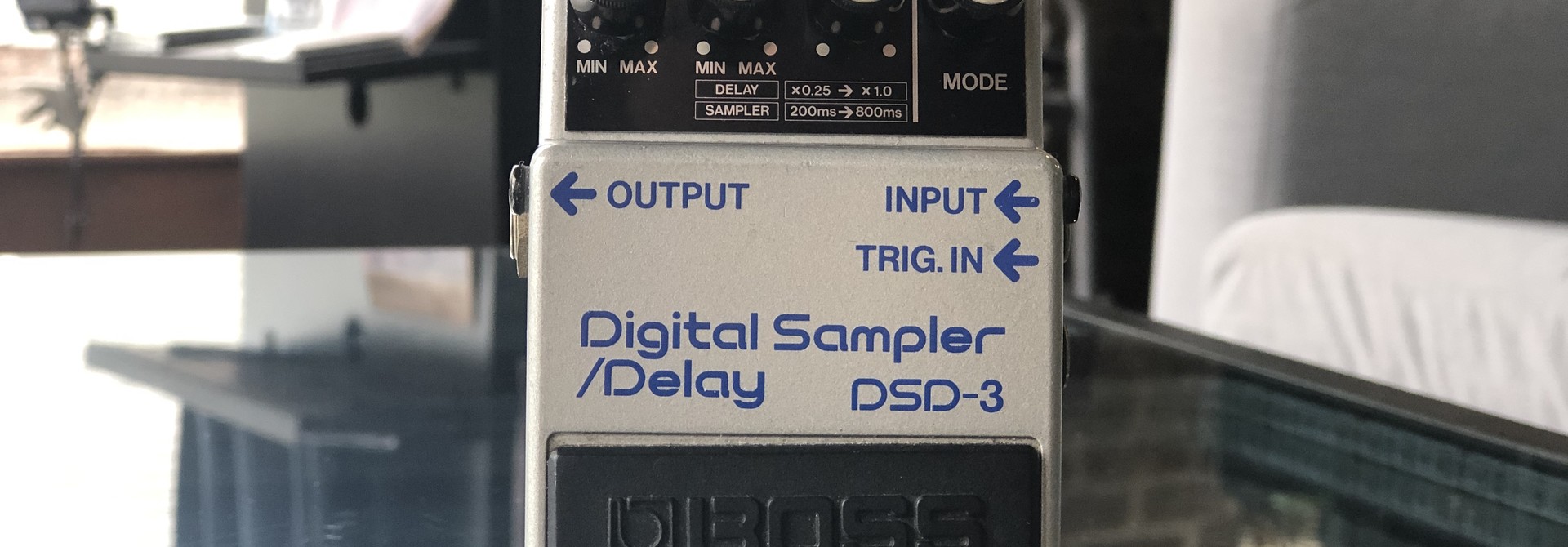 Boss DSD-3 Digital Sampler Delay Made in Japan