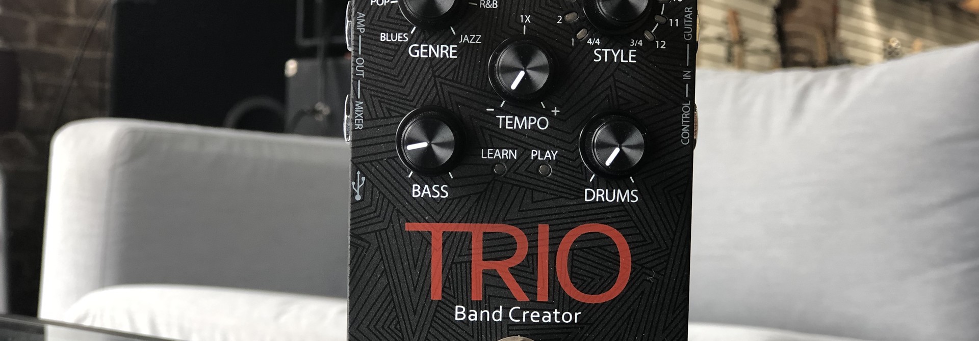 Digitech Trio Band Creator