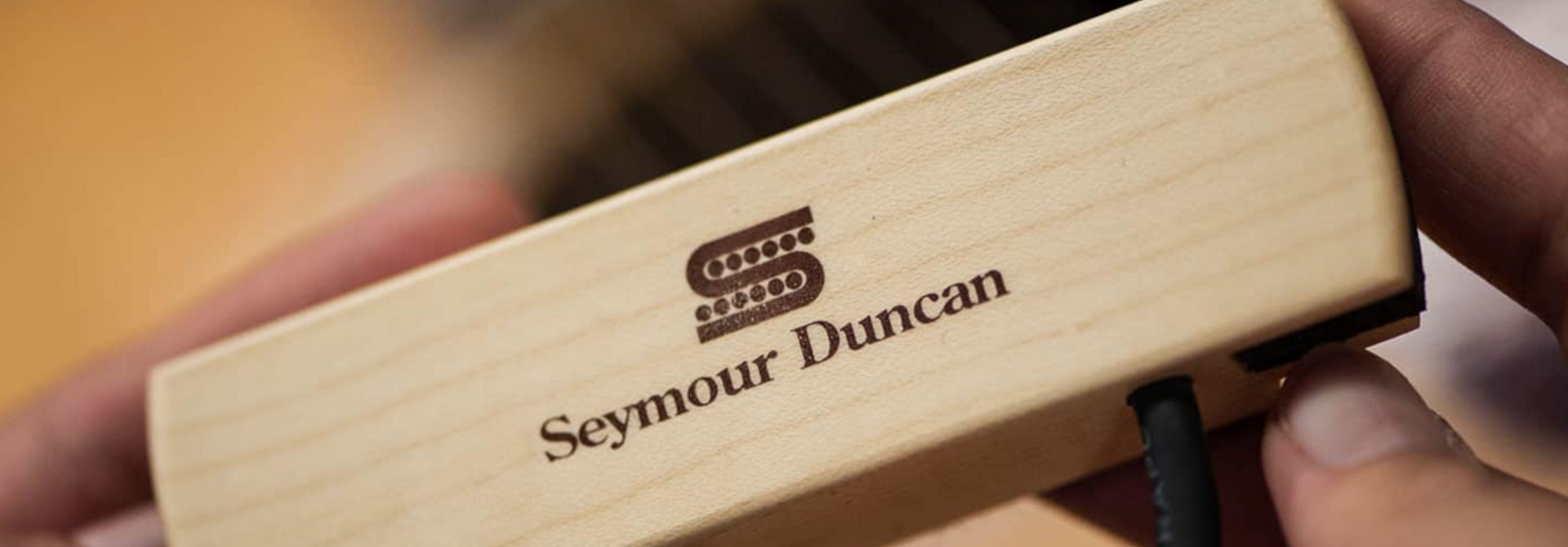 Seymour Duncan Woody HC Hum Cancelling Stack Acoustic Soundhole Pickup