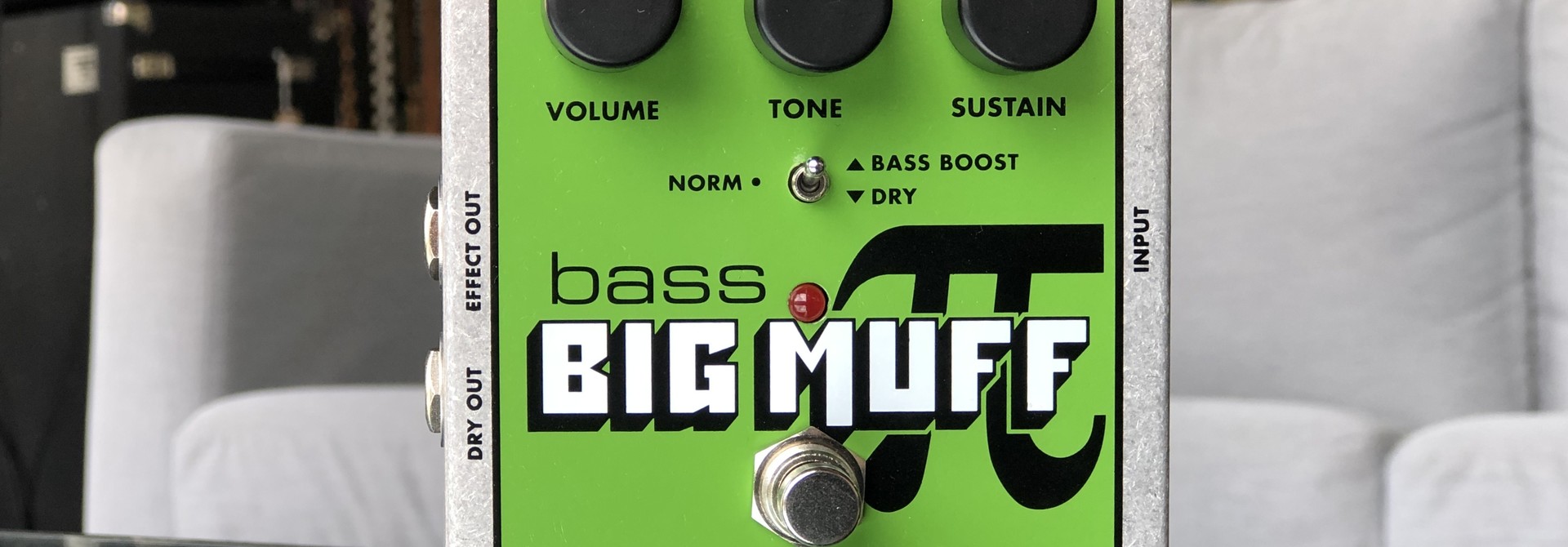 EHX Bass Big Muff