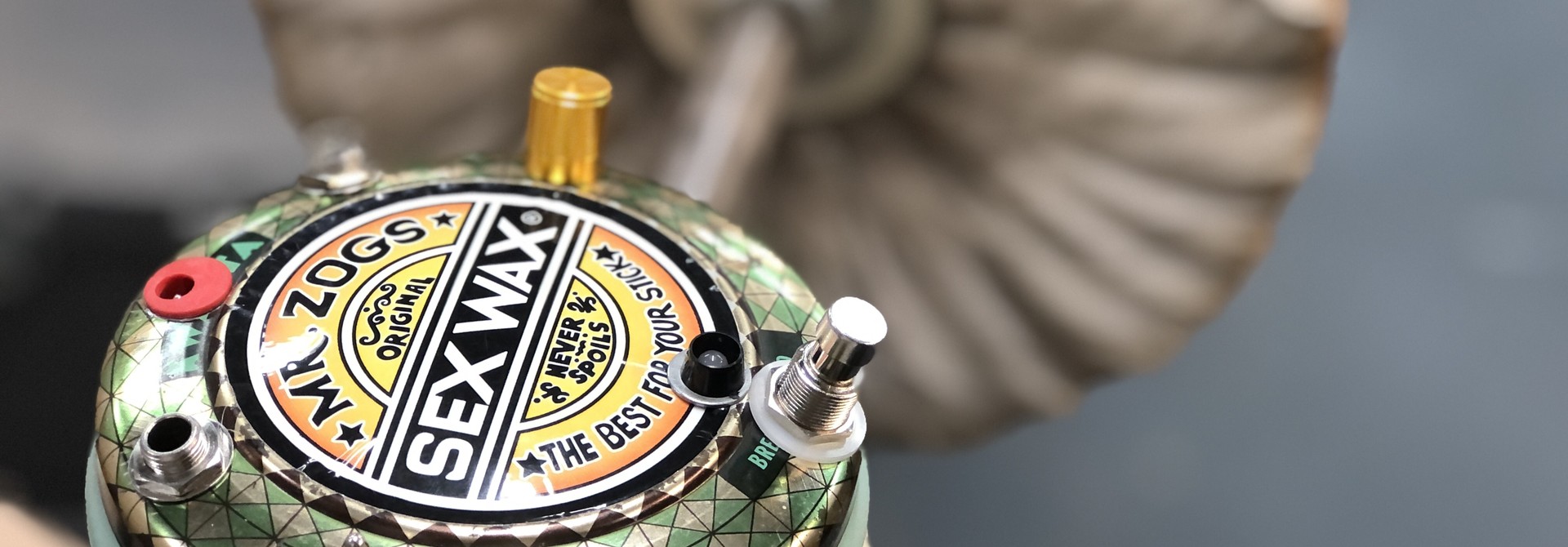 Rick Crownover 2-stage Sex Wax Fuzz