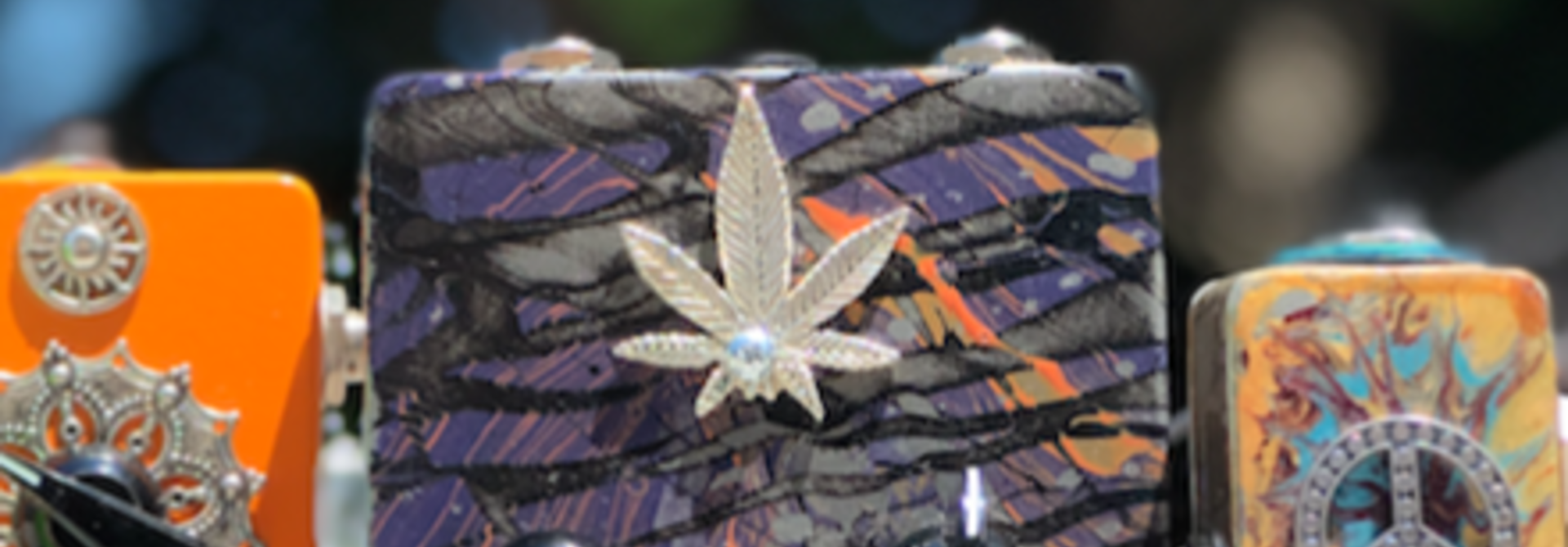 Rick Crownover Purple Kush 420 4-stage Fuzz
