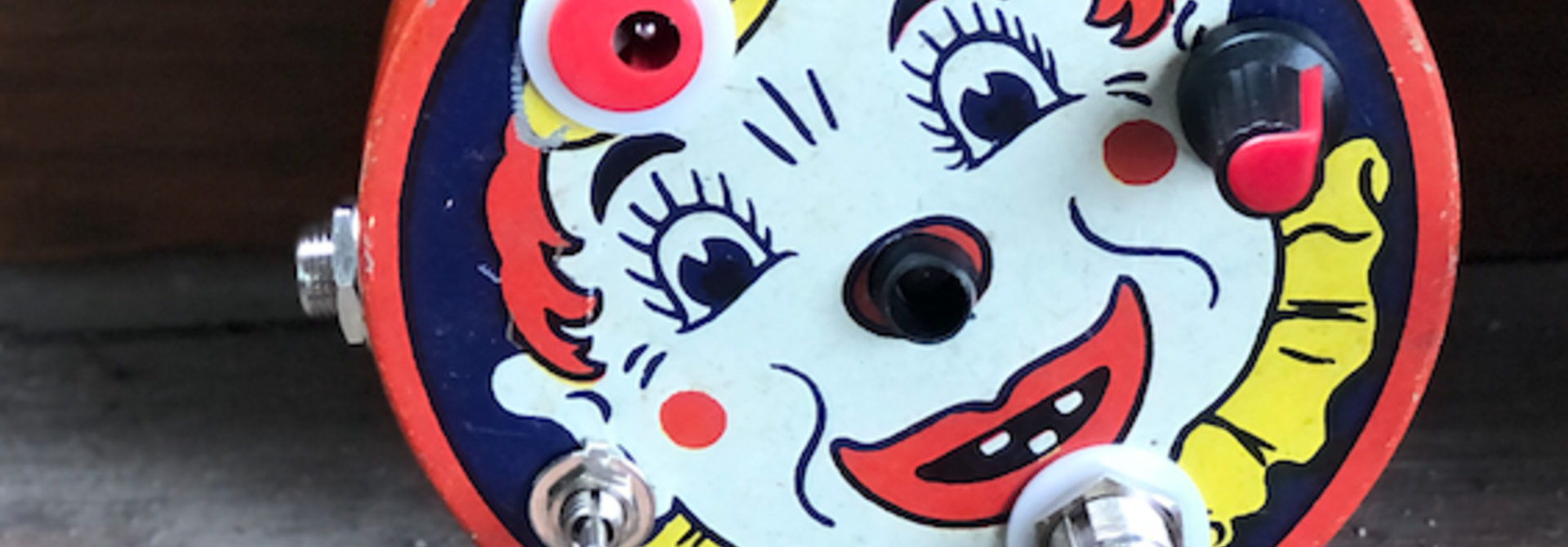 Rick Crownover 2-stage Round Face Clown Fuzz