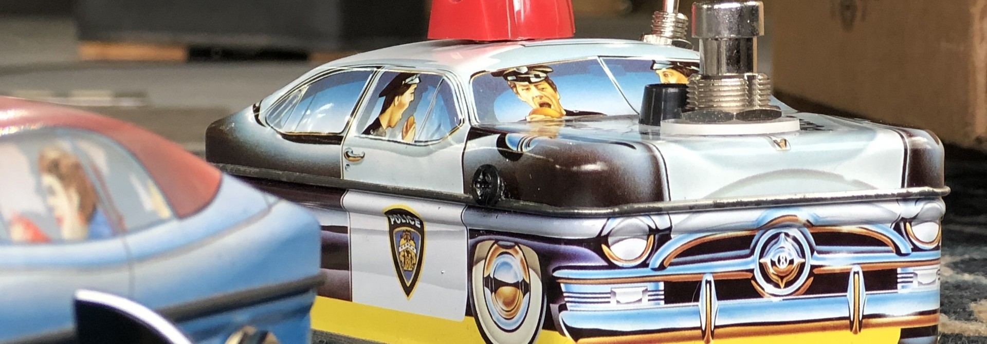 Rick Crownover 2-stage "The Fuzz" Car Fuzz