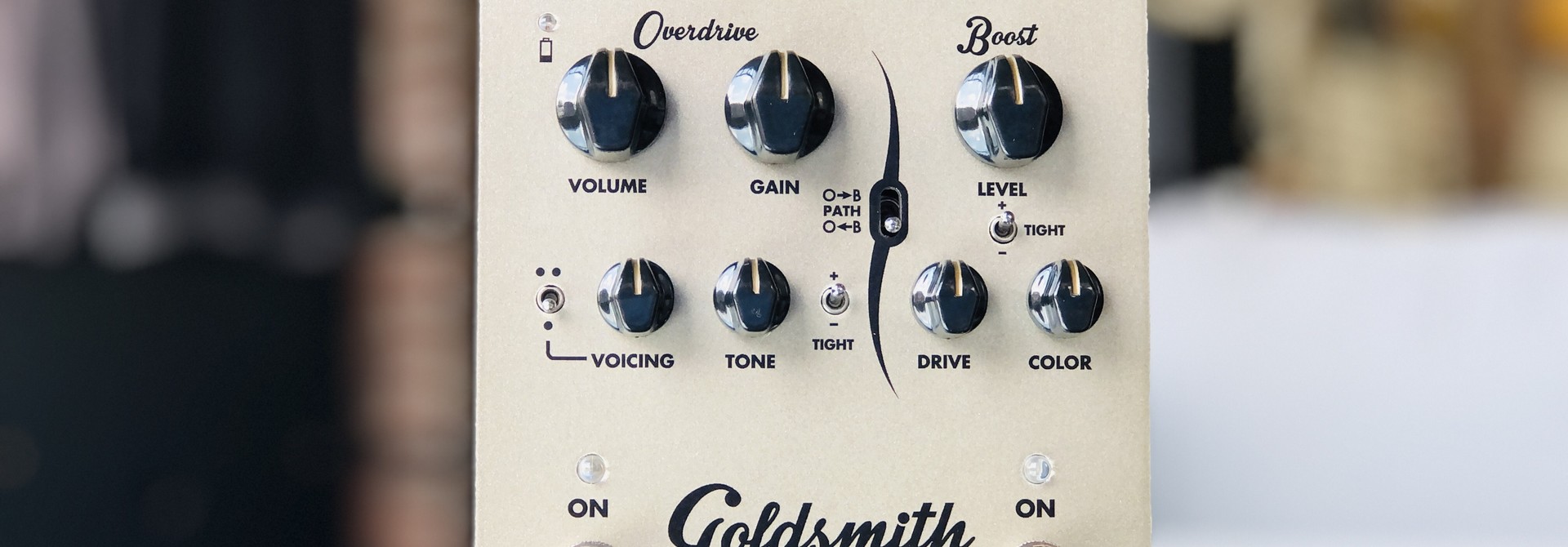 Egnater Goldsmith Overdrive Boost