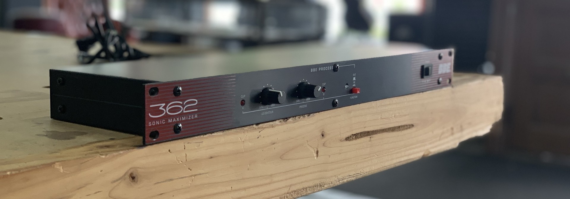 BBE 362 Sonic Maximizer Rack