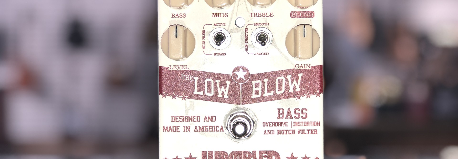 Wampler The Low Blow Bass OD/Distortion
