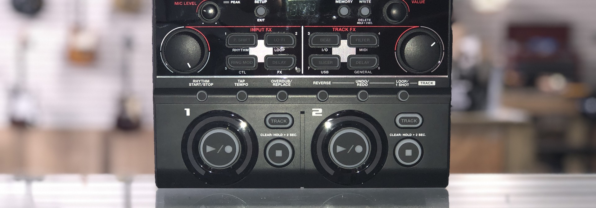 Boss RC-202 Loop Station