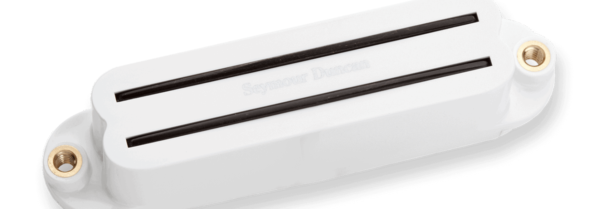 Seymour Duncan Hot Rails for Strat White SHR-1b Bridge