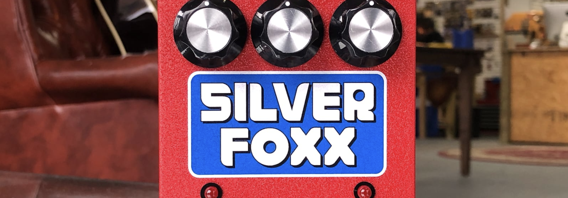 Stomp Under Foot Silver Foxx Octave Fuzz