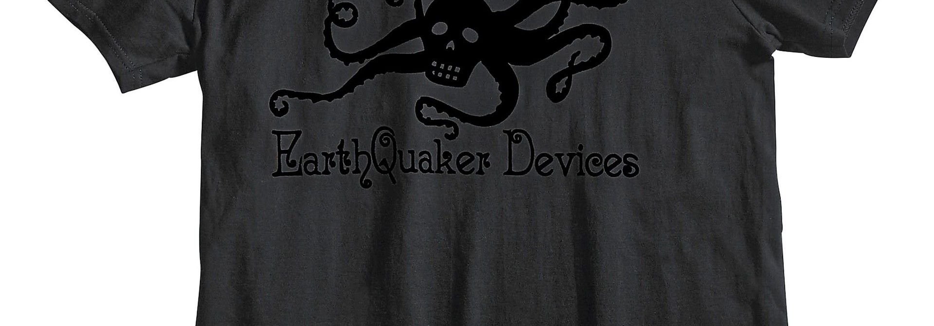 EarthQuaker Devices Octoskull Logo T-shirt