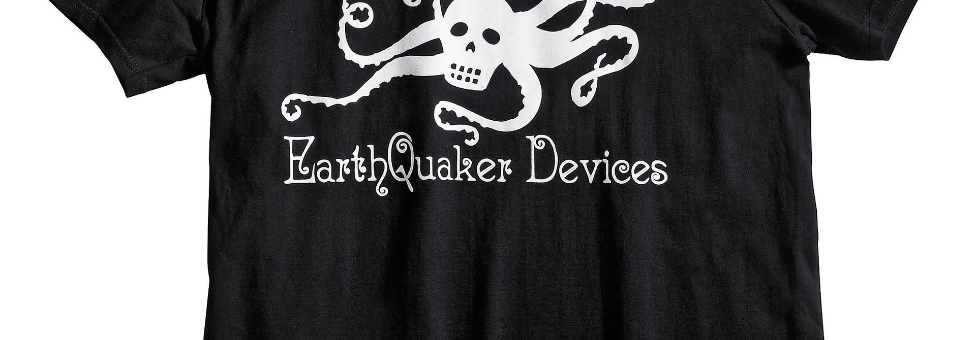 EarthQuaker Devices Octoskull Logo T-shirt