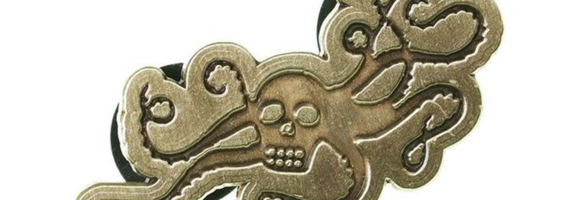 Earthquaker Devices Octoskull Pin