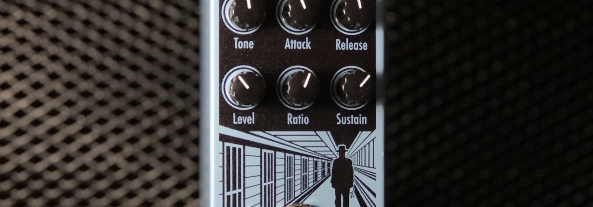 Earthquaker Devices The Warden - Optical Compressor