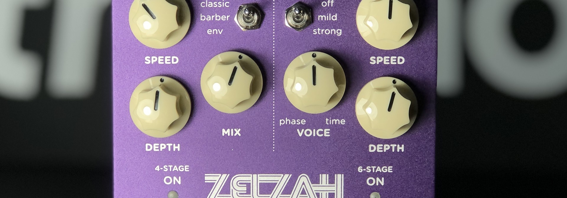 Strymon Zelzah Multidimensional Phaser
