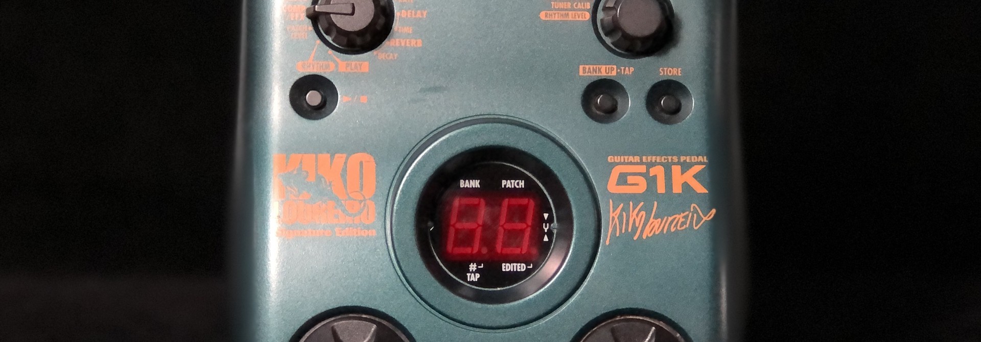 Zoom G1K Kiko Loureiro edition