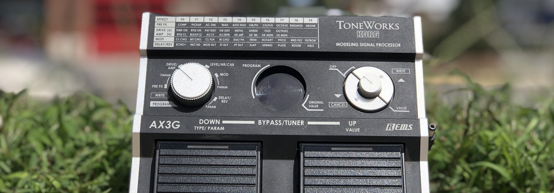 Korg ToneWorks AX3G