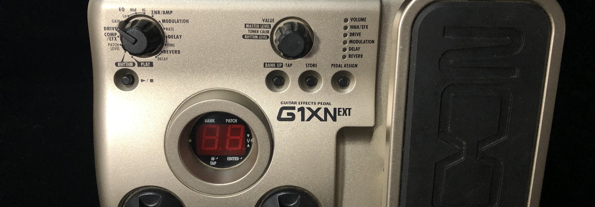 Zoom G1XNext Multi-effects