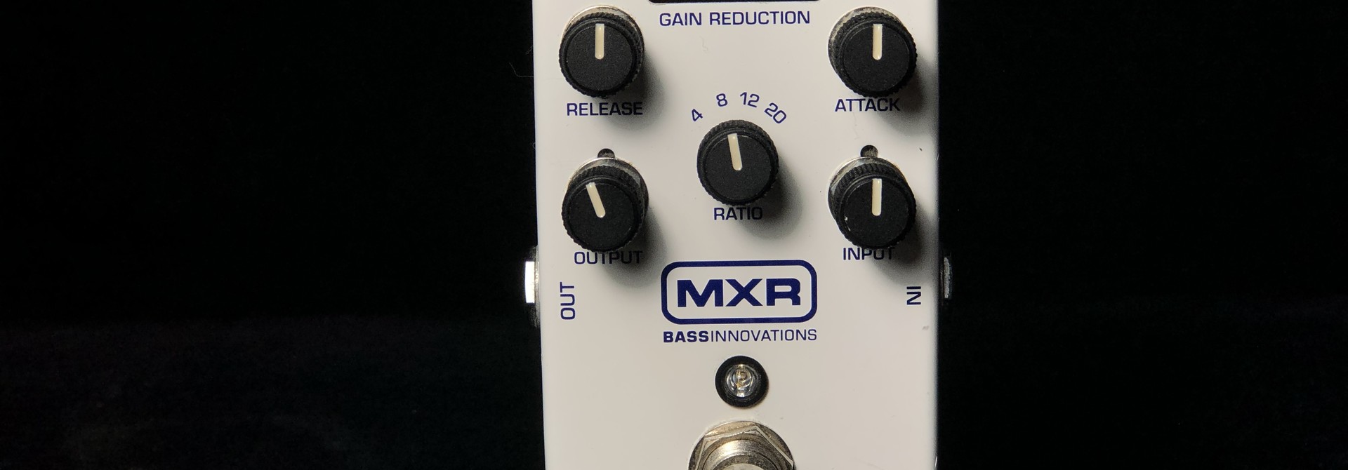 MXR bass compressor