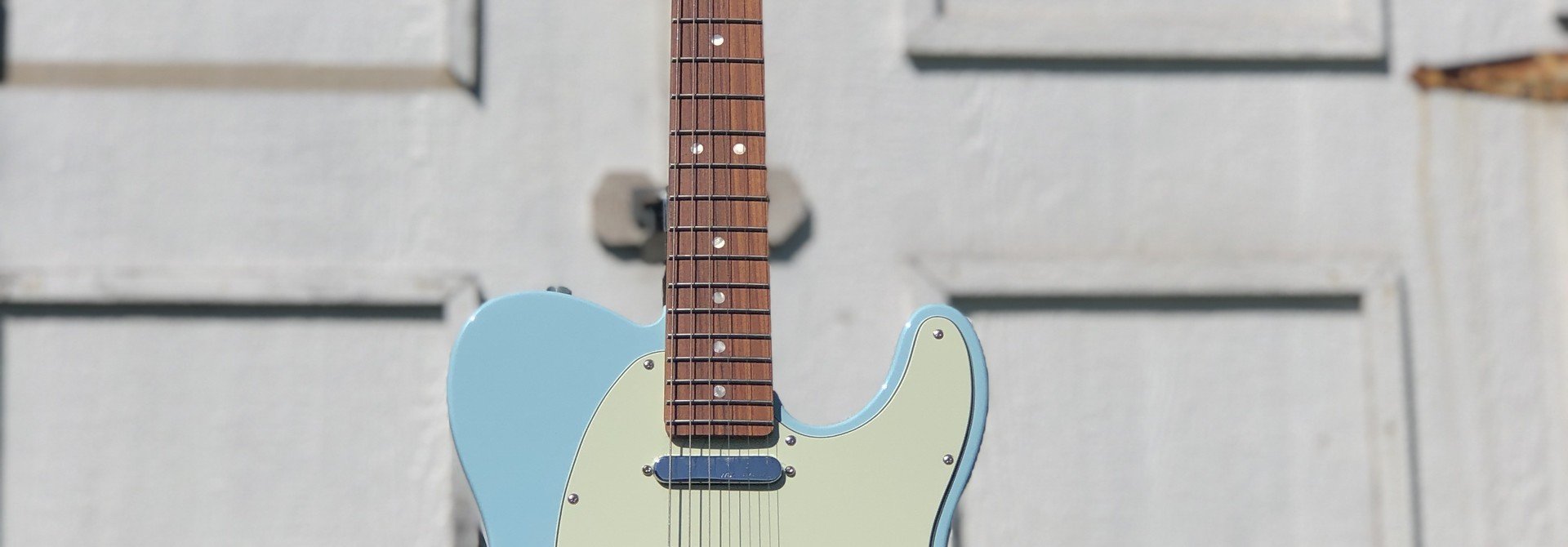 Fender Deluxe Nashville Telecaster