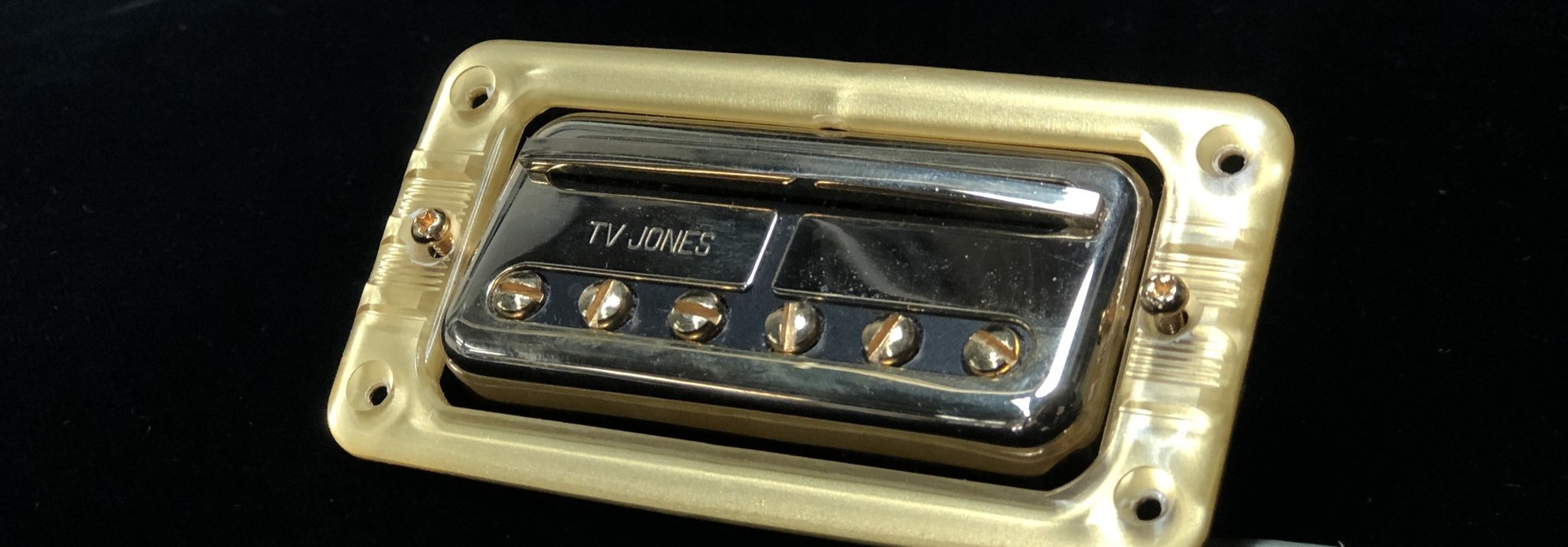 TV Jones DA Tron bridge pickup