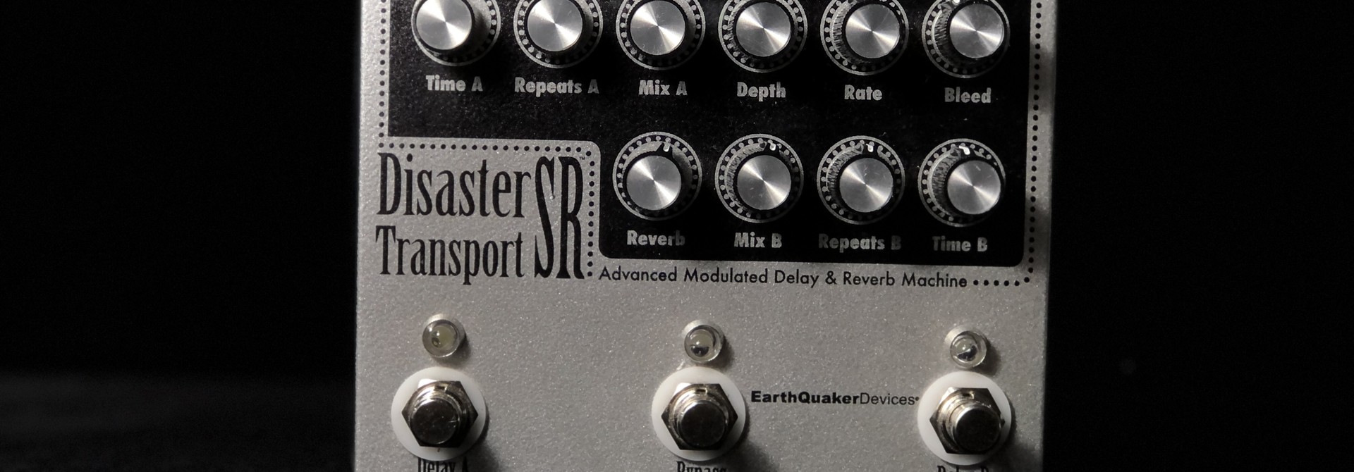 Earthquaker Devices Disaster Transport SR