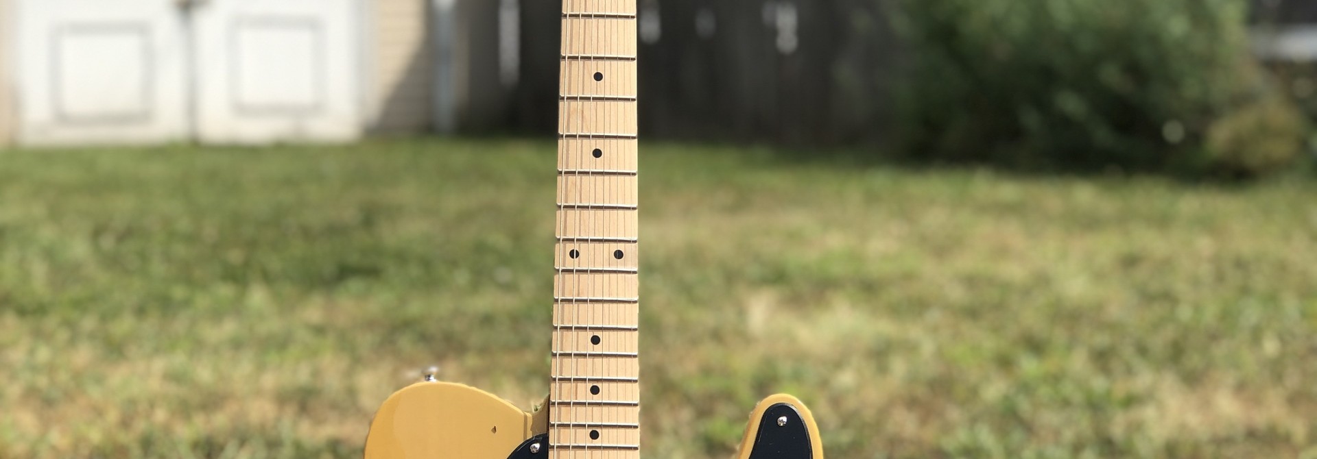 Squier Affinity Telecaster - Butterscotch