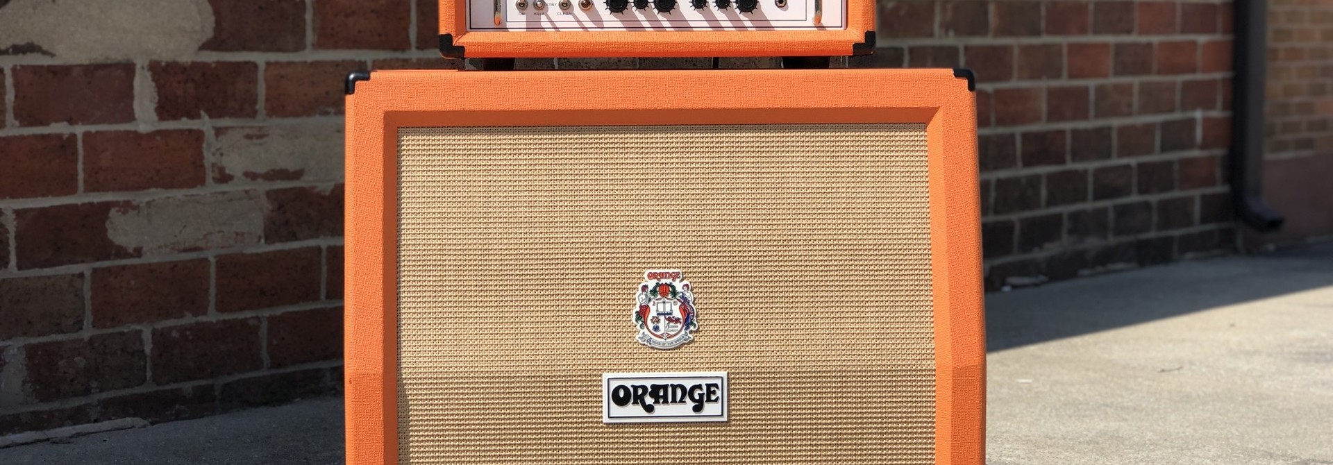 Orange PPC 4x12 Angled 16ohm Cab