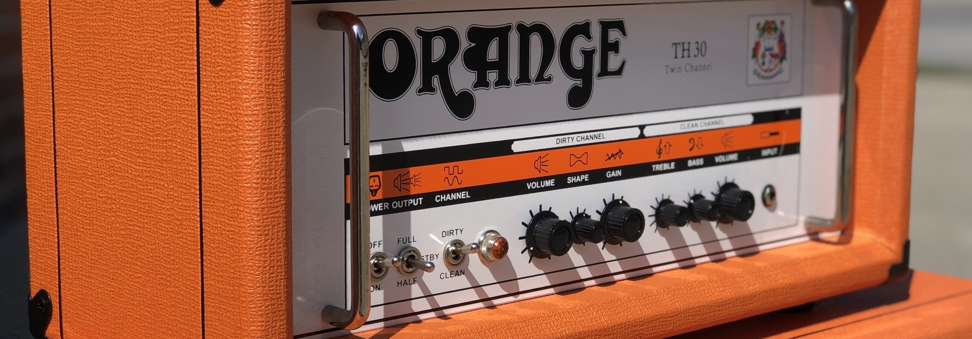 Orange TH30 Twin Channel 30-watt Amp Head